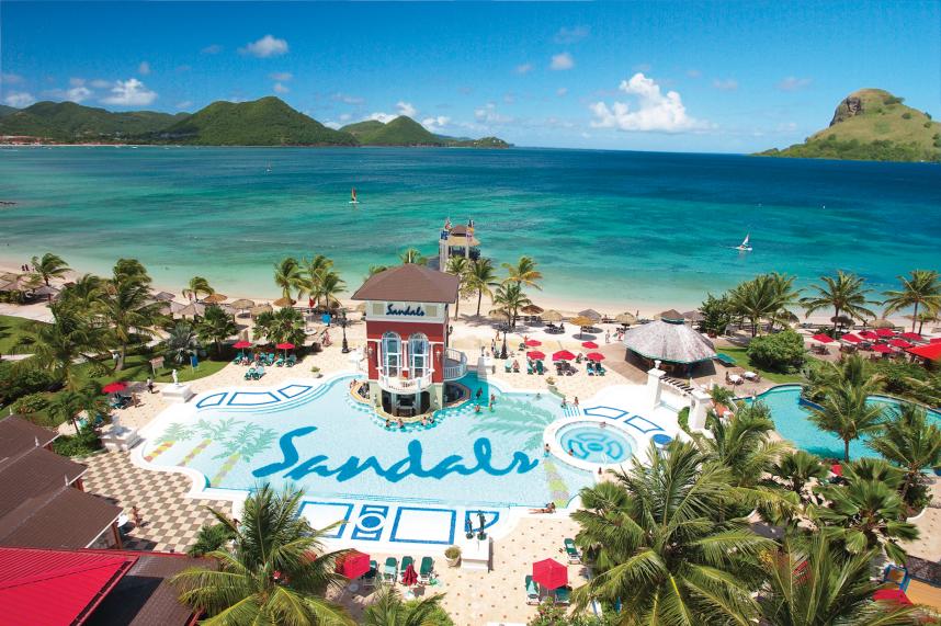 Main image of the hotel Sandals Grande St. Lucian Spa & Beach Resort.