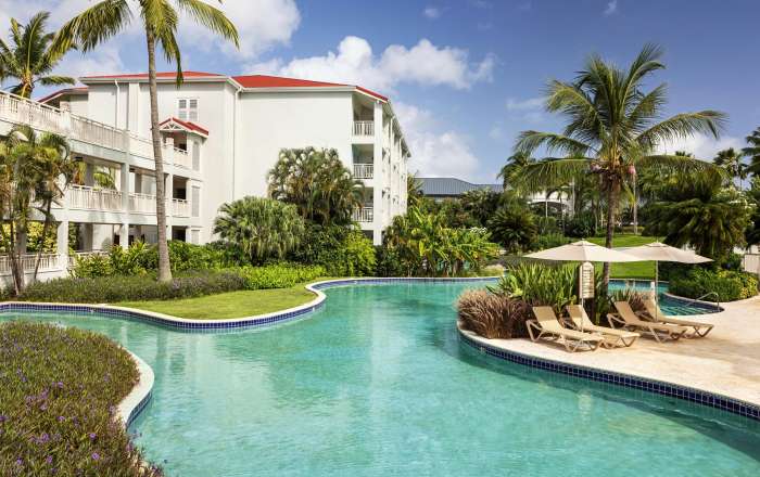 Enjoy Ocean Views From the Pool