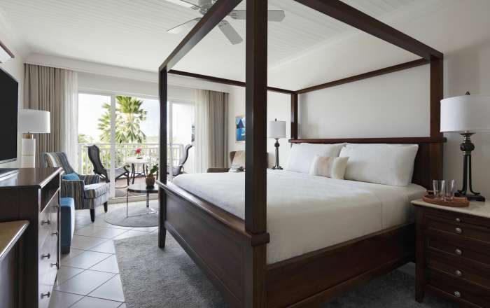 Perched on Powder White Sands