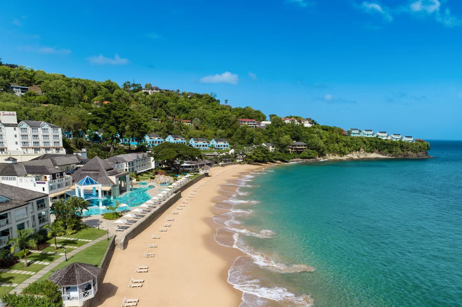 Sandals Regency La Toc Golf Resort & Spa