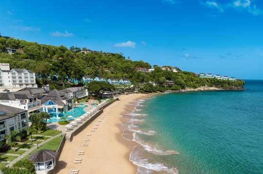 Main image of the hotel Sandals Regency La Toc Golf Resort & Spa.