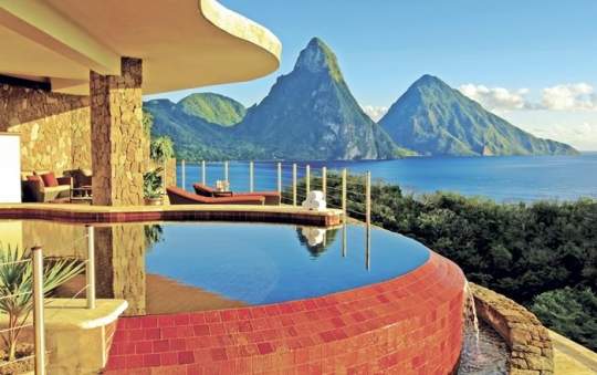 Main image of the hotel Jade Mountain Resort.
