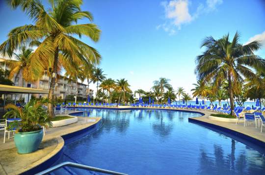 Main image of the hotel St James's Club Morgan Bay Saint Lucia.