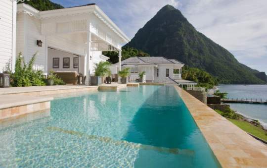 Main image of the hotel Sugar Beach, a Viceroy Resort.