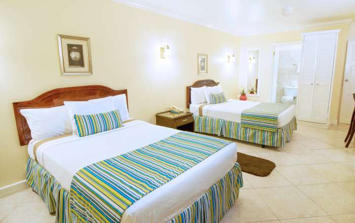 Two Bedroom Croton Suite - Double Room