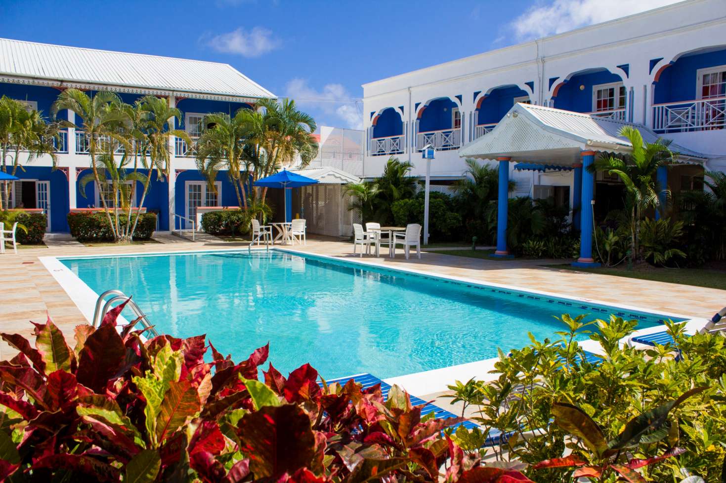 Bay Gardens Inn, Gros Islet, St Lucia Caribbean Warehouse by Blue Bay