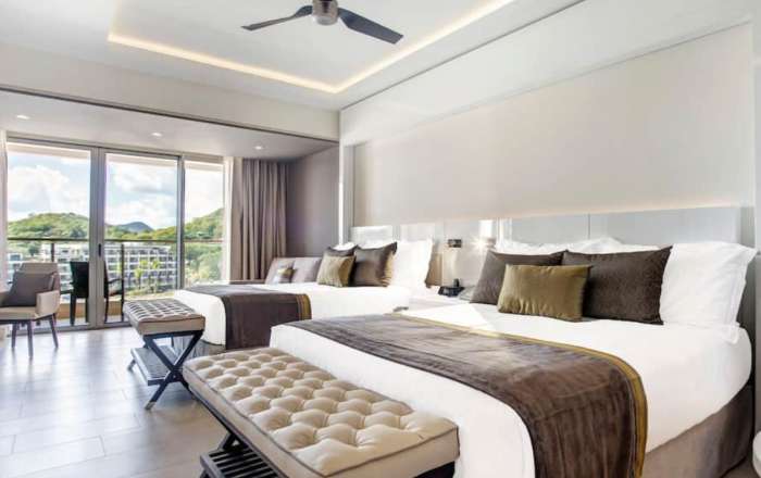 Luxurious All-suite Accommodation