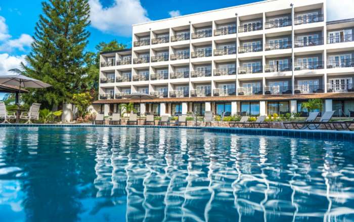 Hotel View from Pool