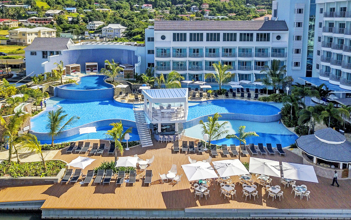 Main image for the offer: St Lucia Boutique Escape w/Island View, Spa Treatment & Extras - Save 50%.