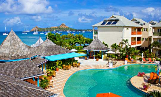 Main image of the hotel Bay Gardens Beach Resort & Spa.