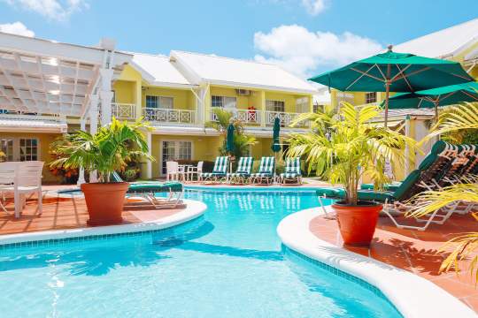 Main image of the hotel Bay Gardens Hotel.