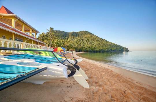 Main image of the hotel Starfish St. Lucia Resort.