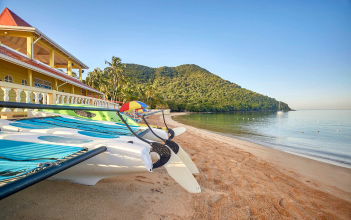 Main image for the offer: All-Inclusive Beachfront St Lucia Escape Inc. Deluxe Room & Extras - Save 31%!.