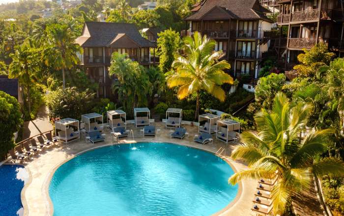 Zoetry Marigot Bay Secluded Pool