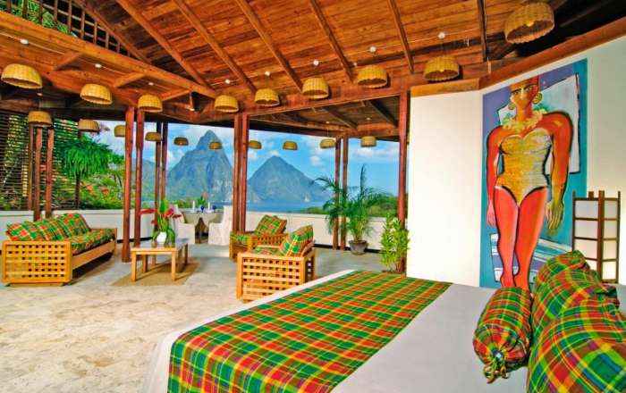 St. Lucian Style Accommodations