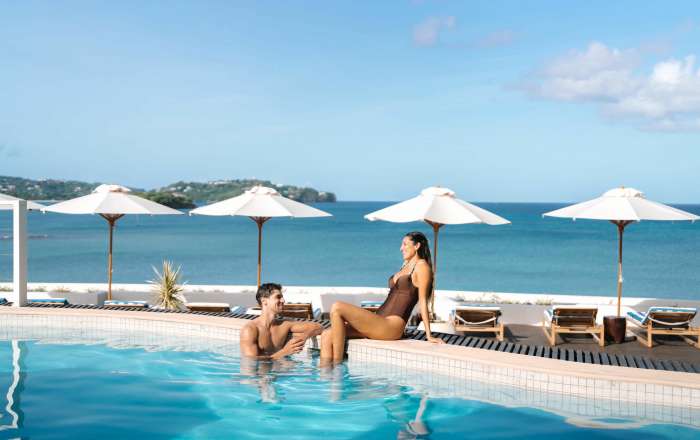 Relax Poolside with Your Loved Ones