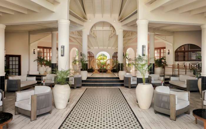 Secrets St. Lucia Lobby