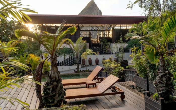 Lounge in Tranquillity in Your Secluded Haven