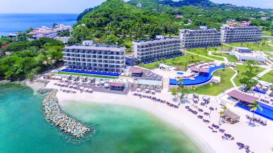 Main image of the hotel Hideaway at Royalton Saint Lucia, An Autograph Collection All-Inclusive Resort.
