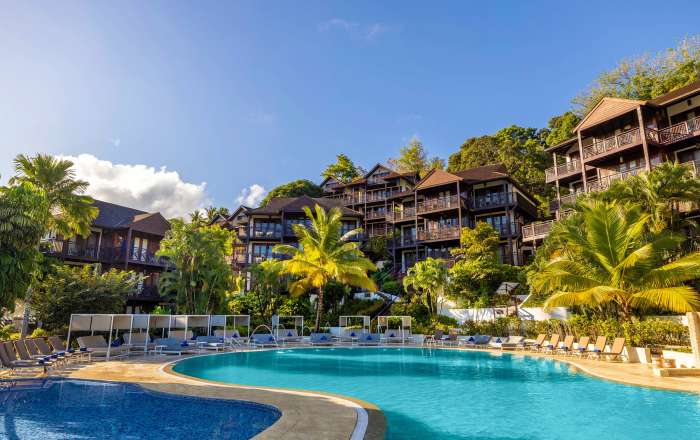Zoetry Marigot Bay Resort