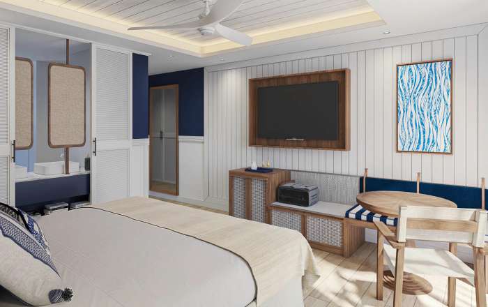 Deluxe Tropical Room
