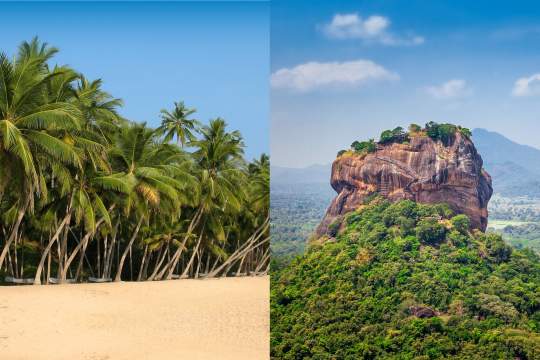 Main image of the hotel Sri Lanka: Private Tour & Beach Twin Escape.