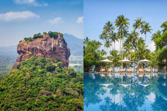 Main image of the hotel 4nts Essential Sri Lanka Private Tour & 7nts Mermaid Hotel & Club.