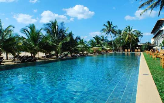 Main image of the hotel Jetwing Beach.