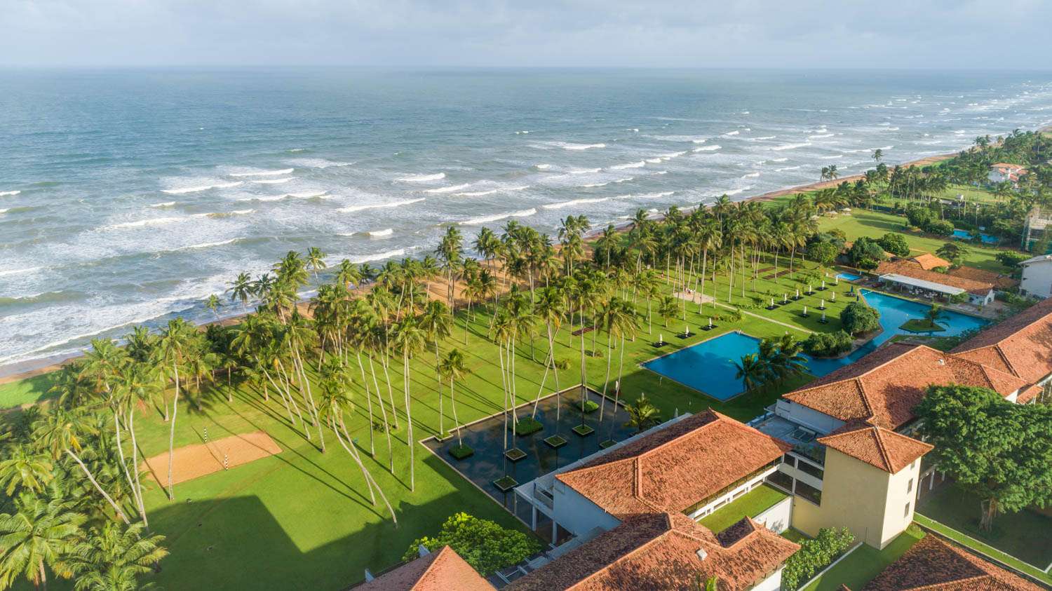 The Blue Water Hotel, Western Province, Sri Lanka ...
