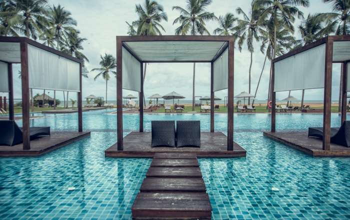 A Glamorous Place for Relaxation