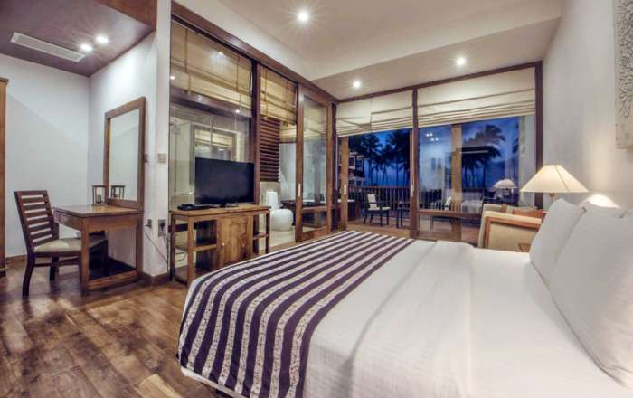 Seaview Suite Bedroom