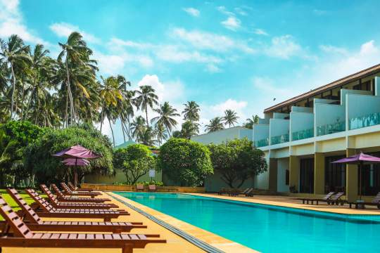 Main image of the hotel Oak Ray Haridra Beach Resort & Spa.