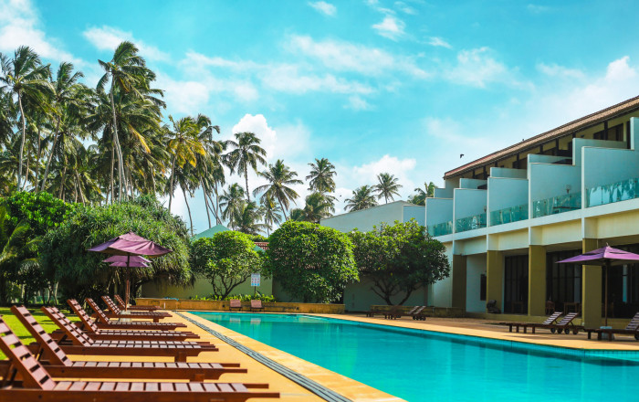 Main image for the offer: Sri Lanka: 4* Boutique All-Inc Beachfront Escape w/FREE Ocean View Upgrade, Special Dinner & More - Save 50%.