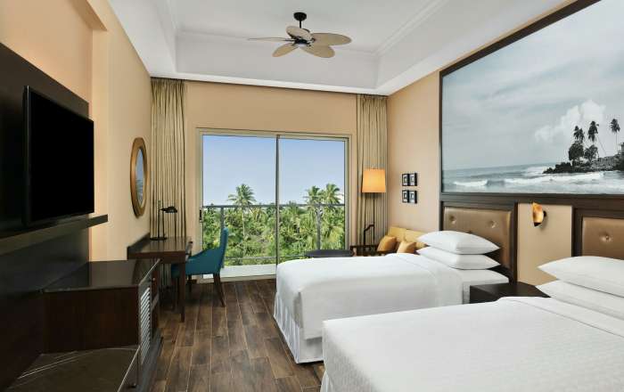 Deluxe Garden View Twin Room