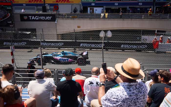 Capture the Thrilling Spectic of the Monaco Grand Prix