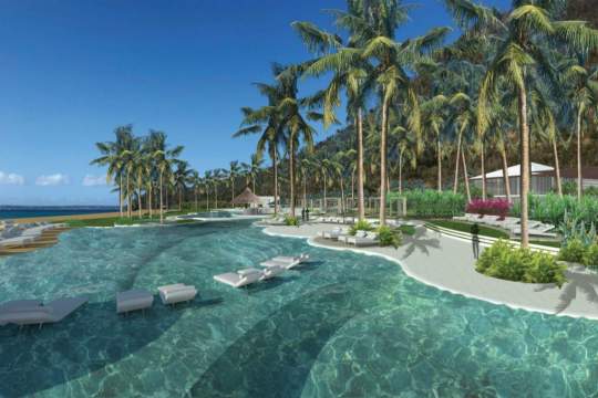 Main image of the hotel Secrets St Martin Resort & Spa.