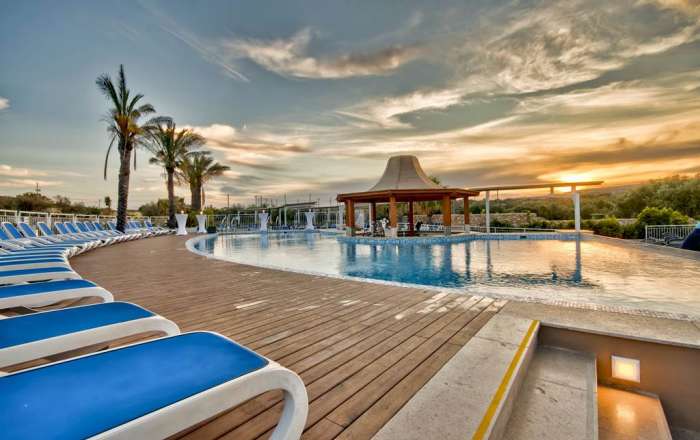 Or Select a Lounging Spot Along the Side