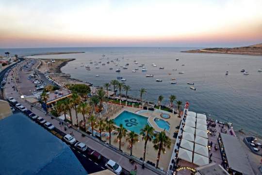 Main image of the hotel Qawra Palace Resort & Spa.