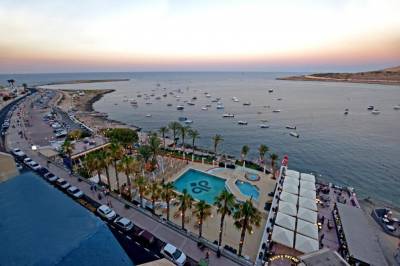 Signature image of Qawra Palace Resort & Spa.