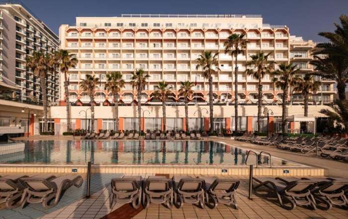 Choose to Lounge Around a Selection of Pools