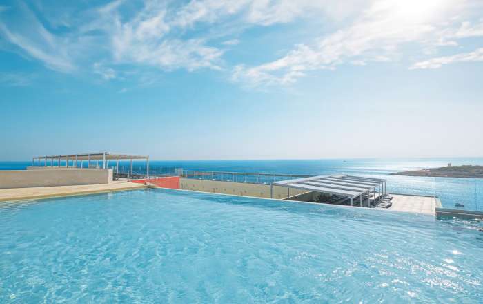 Watch the World Go By from the Pool