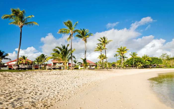 Beautiful Beachfront Area