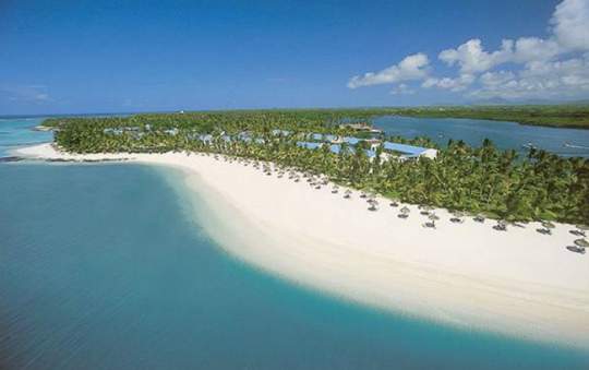 Main image of the hotel One&Only Le Saint Géran.