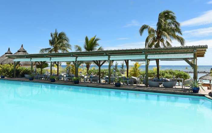 Pool area