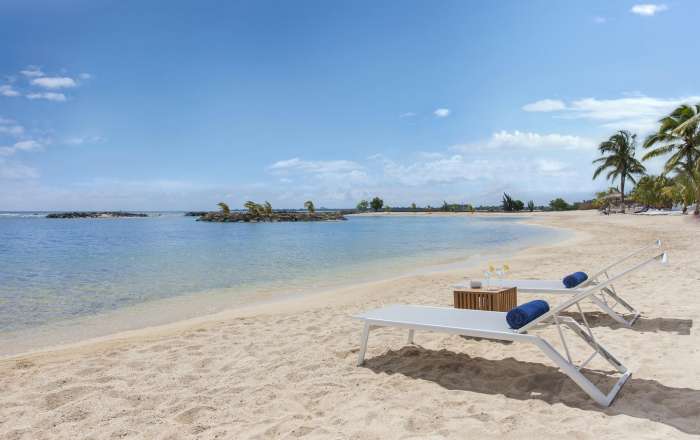 Soak up the sun on the beach