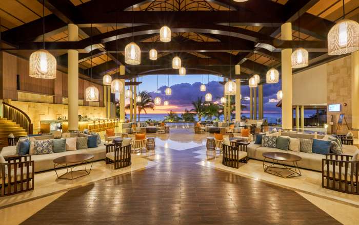 InterContinental Reception Area