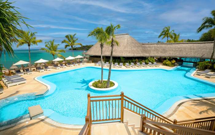 Tranquil Ocean & Pool Views