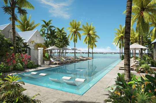 Main image of the hotel Veranda Grand Baie Hotel & Spa.