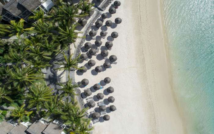 The Beautiful Beach Settings