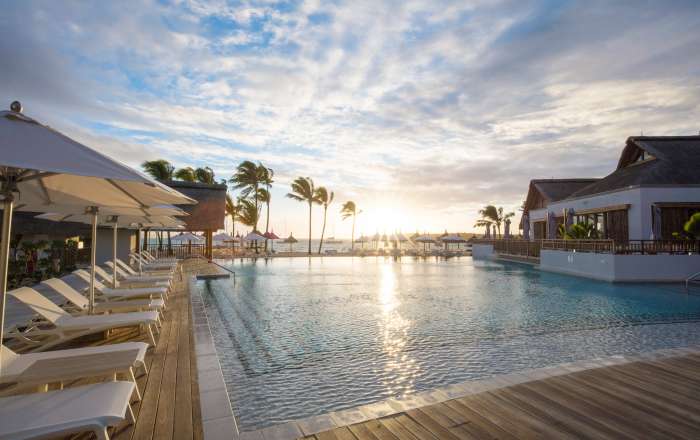 Enjoy a choice of pools to relax around